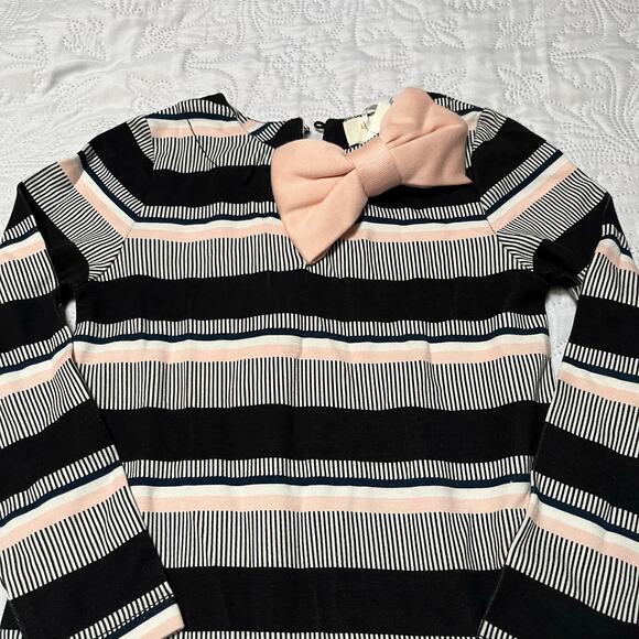 NWT Kate Spade Bow Dress Size 4 - Picture 3 of 8